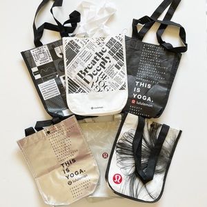Lululemon Reusable Bags